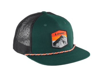 Šiltovka Atomic Alps Trucker Cap Dark Green V