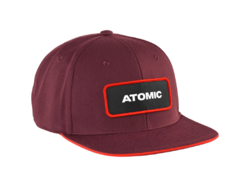 Šiltovka Atomic Cap Maroon V