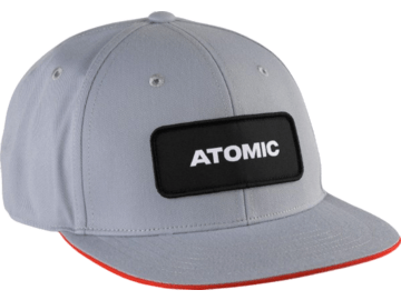 Šiltovka Atomic Racing Cap Stone Grey