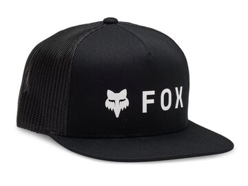 Šiltovka Fox Racing Absolute Mesh Snapback Black