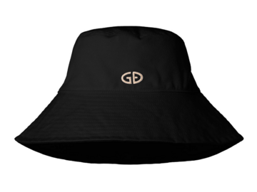 Klobúk Goldbergh Harper Bucket Hat Black