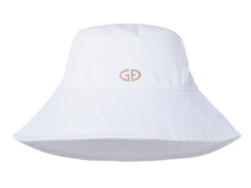 Klobúk Goldbergh Harper Bucket Hat White