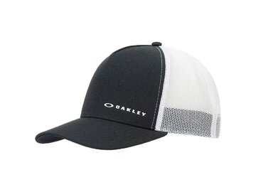 Šiltovka Oakley Chalten Cap Black/White