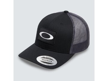 Šiltovka Oakley O Original Trucker Hat Black/Forged Iron