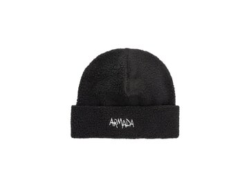 Čiapka Armada McCole Hi-Pile Fleece Beanie Black