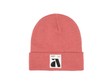 Zimná čiapka Armada Staple Beanie Faded Rose
