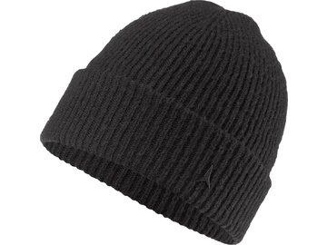 Zimná čiapka Atomic Double Cuff Knit Beanie Black