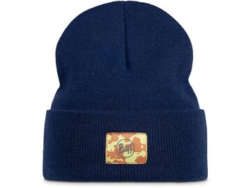 Čiapka Buff Knitted Beanie Bery Midnight