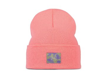 Čiapka Buff Knitted Beanie Bery Rose Pink