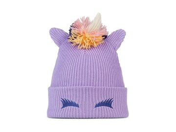 Čiapka Buff Knitted Beanie Fun Unicorn Grape Ice