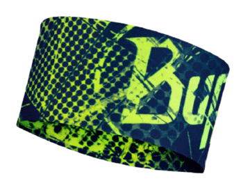 Čelenka Buff Coolnet UV+ Headband Havoc Blue-Blue