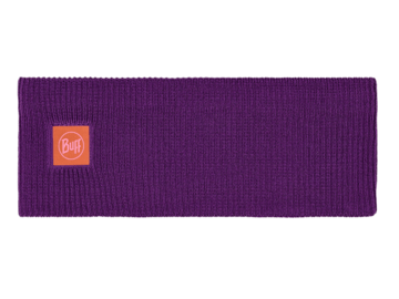 Čelenka Buff Crossknit Headband Purple