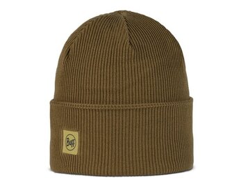 Čiapka Buff Crossknit Beanie Brindle Brown