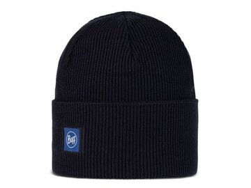 Čiapka Buff Crossknit Beanie Night Blue
