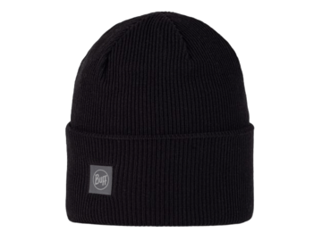 Čiapka Buff Crossknit Beanie Solid Black
