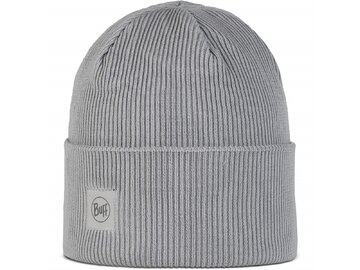 Čiapka Buff Crossknit Beanie Solid Light Grey