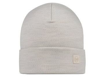 Čiapka Buff Merino Heavyweight Beanie Solid Cloud