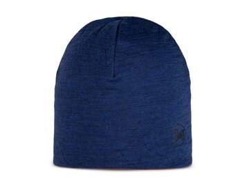 Čiapka Buff Merino Lightweight Reversible Hat Cobalt/Cinnamon