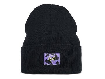 Čiapka Buff Knitted Beanie Bery Black