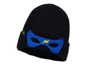 Čiapka Buff Knitted Funn Hero Deep Black