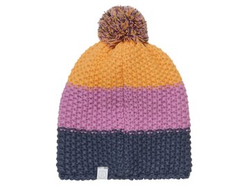 Detská čiapka Color Kids Hat Colorblock Lilac Chiffon