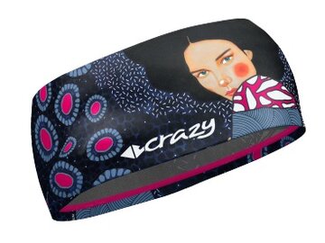 Čelenka Crazy Idea Band Double Woman Hulya Vento