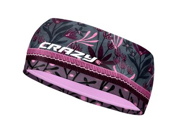 Čelenka Crazy Idea Band Double Winter Flower