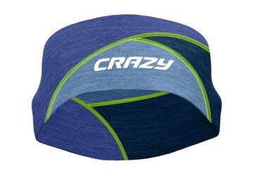 Čelenka Crazy Idea Band Switch Liken/Blue