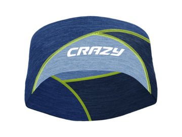 Čelenka Crazy Idea Band Switch Liken Blue 24/25