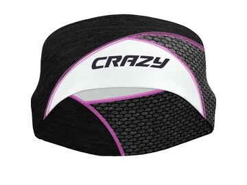 Čelenka Crazy Idea Band Switch Pop/Black