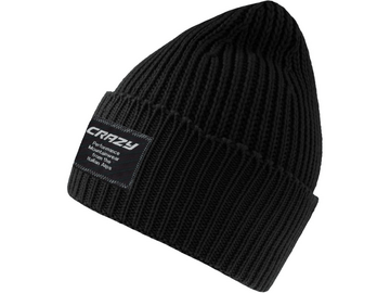 Čiapka Crazy Idea Cap Logo Black