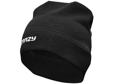 Čiapka Crazy Idea Cap Mind Black