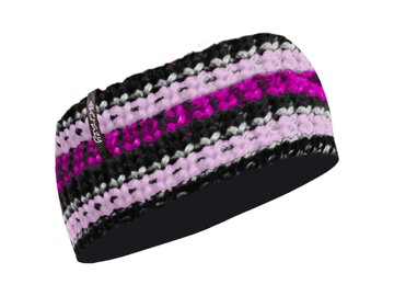 Čelenka Crazy Idea Band Input Aurora/Black