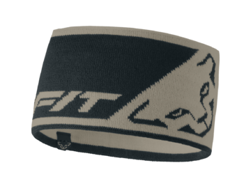 Čelenka Dynafit Leopard Logo Headband Rock Khaki