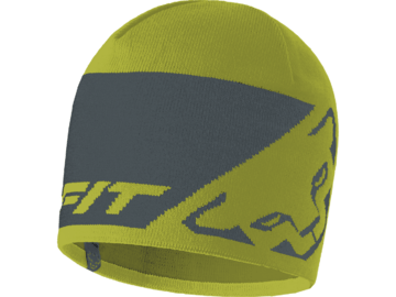 Zimná čiapka Dynafit Leopard Logo Beanie Golden Lime