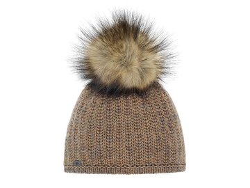 Zimná čiapka Eisbär Aurelie Lux MÜ Beige-Yellow
