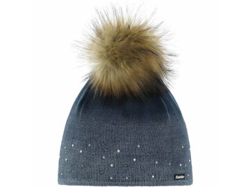 Zimná čiapka Eisbär Dip Dye Lux Crystal Dark Cobalt/White/Real