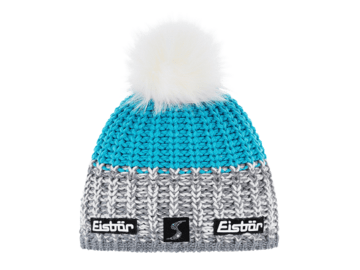 Zimná čiapka Eisbär Focus Lux Crystal Light Grey Melange