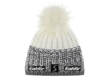 Zimná čiapka Eisbär Focus Lux Crystal Grey Melange