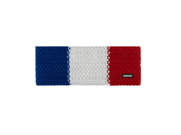 Zimná čelenka Eisbär Jamies Flag FRA/Lapis/White/Ardea