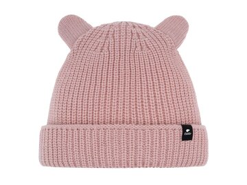 Čiapka Eisbär Leno MÜ Kids Pink Clay