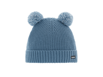 Zimná čiapka Eisbär Ponti Pompon Kids Light Blue