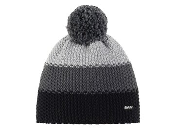 Zimná čiapka Eisbär Star Pompon MÜ SP Grey/Black