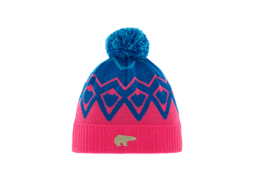 Zimná čiapka Eisbär Ziggy OS Pompon Light Pink