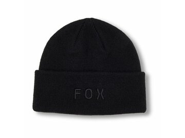 Čiapka Fox Racing Wordmark Beanie Black