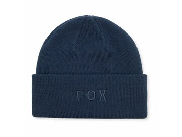 Čiapka Fox Racing Wordmark Beanie Midnight