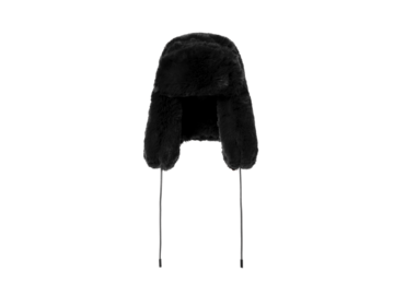 Čiapka Goldbergh Cher Fluffy Aviator Hat Black