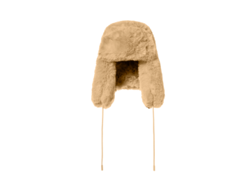 Čiapka Goldbergh Cher Fluffy Aviator Hat Caramello