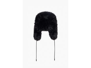 Čiapka Goldbergh Cher Fluffy Hat Black