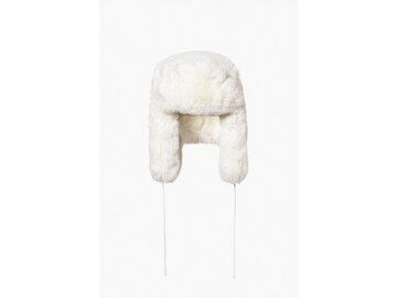 Čiapka Goldbergh Cher Fluffy Hat Snow White